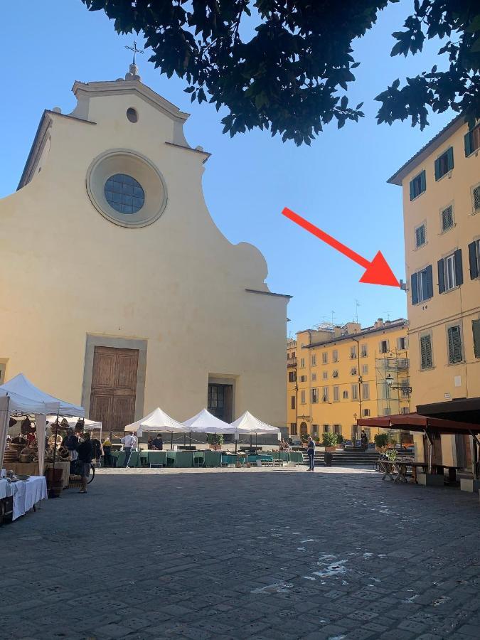 Santo Spirito - Elegante Appartamento In Pieno Centro Florence Exterior photo